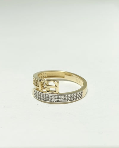 Fashion Ring with clou