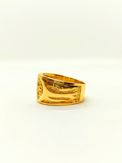 Gold Ring for men