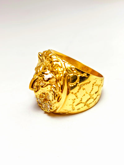 Lion Ring for men