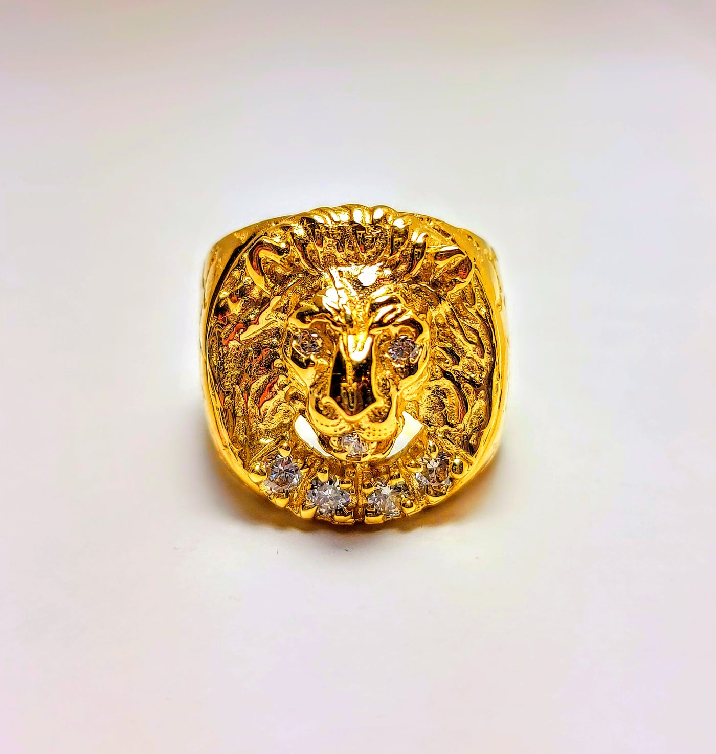 Lion Ring for men