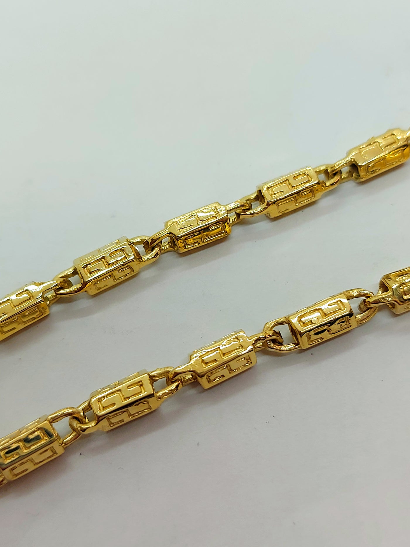 Gold bracelet for men