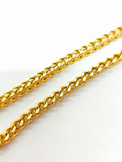 Franco bracelet gold for men