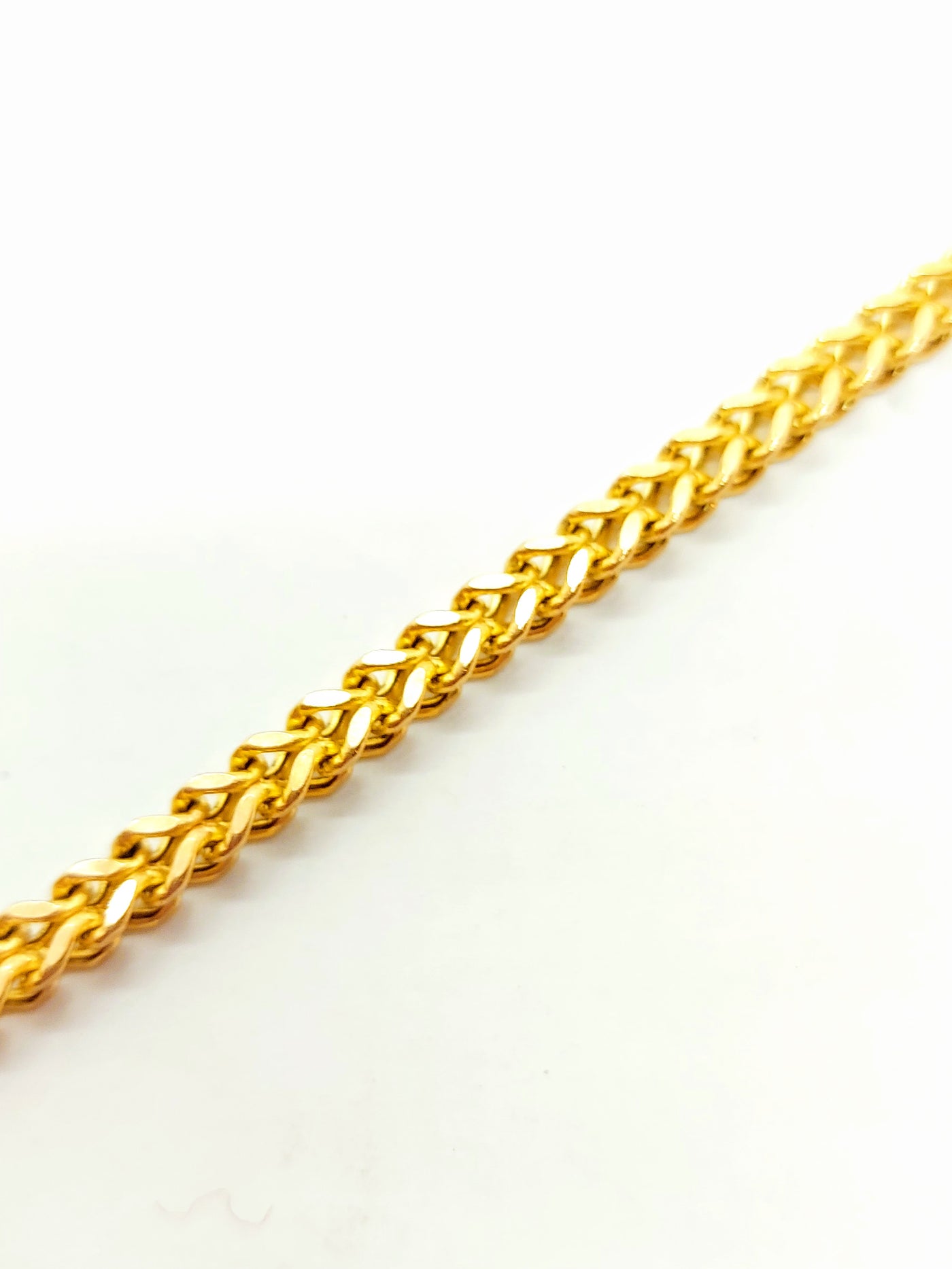 Franco bracelet gold for men