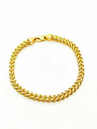 Franco bracelet gold for men