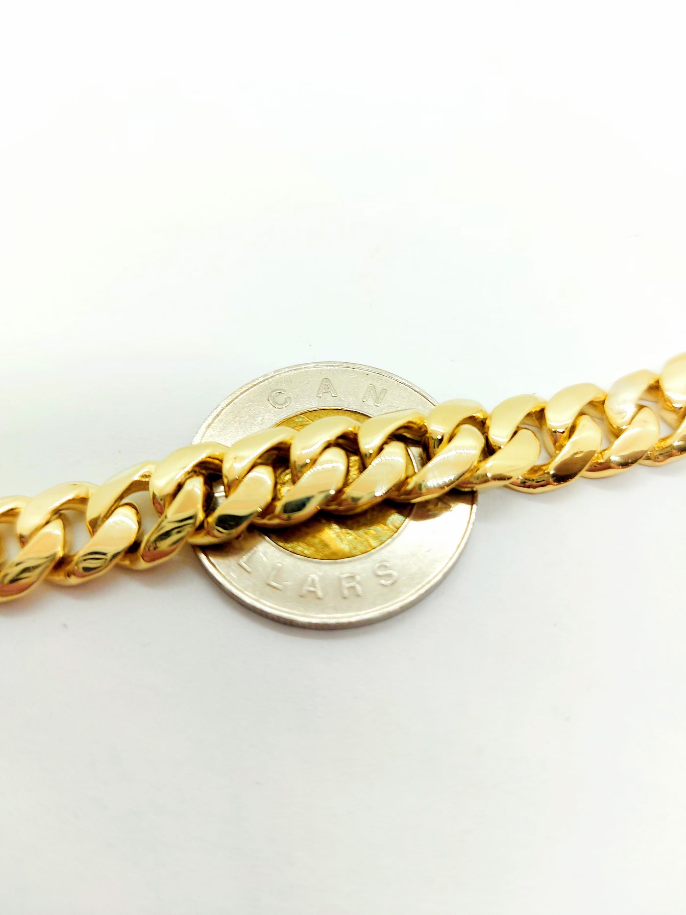 Handmade 10k Solid Gold Miami Cuban Bracelet