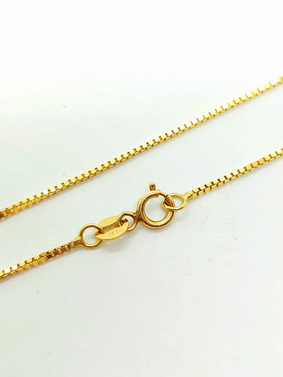 Box Chain/Necklace