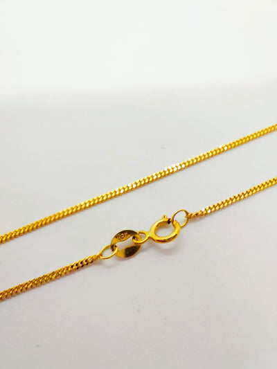 Curb Link Chain/Necklace for women