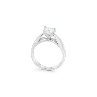 LAB Princess cut Diamond | Solitaire Princess cut Engagement Ring