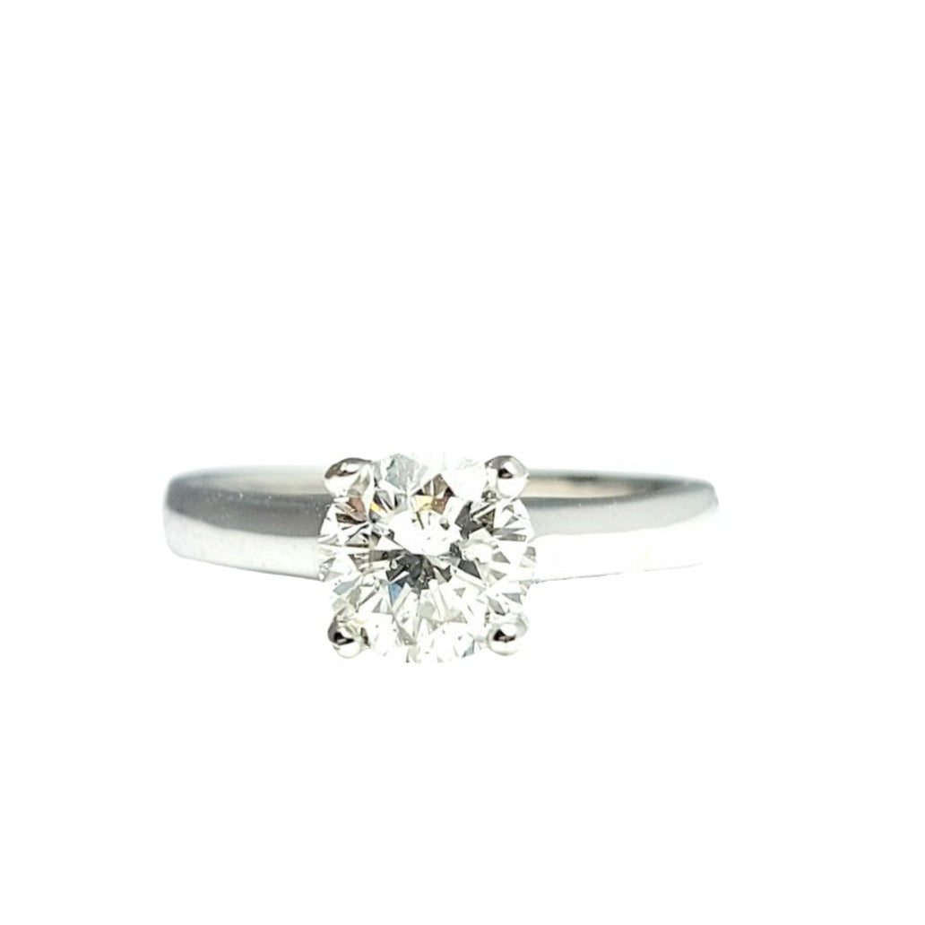 Solitaire Engagement Ring with 1.20ct diamond